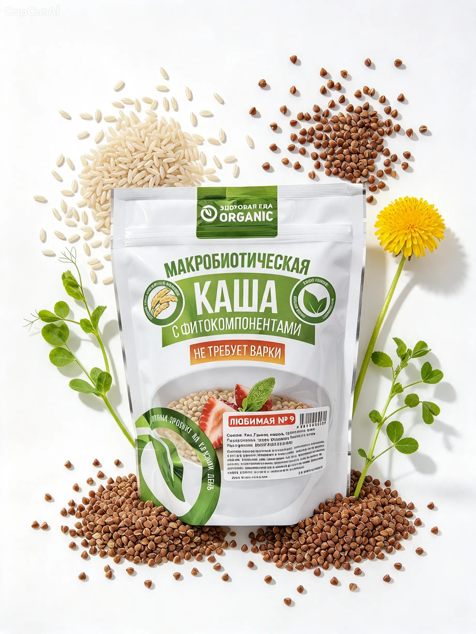 Каша № 09 «Любимая» 200 гр