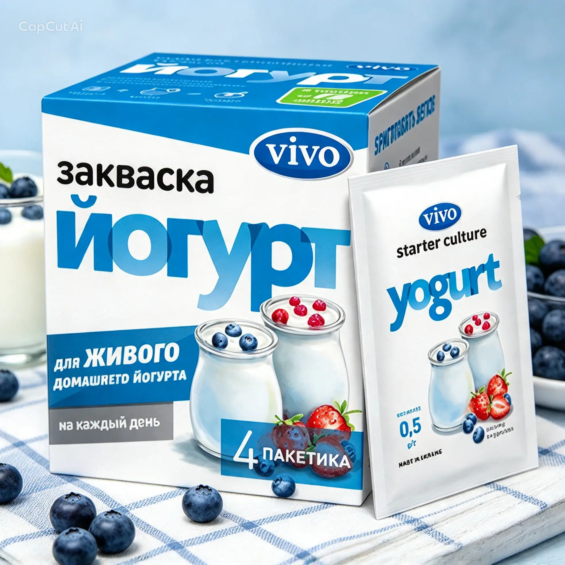 VIVO йогурт