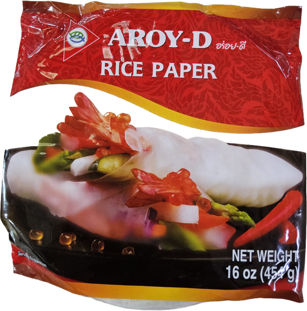 Бумага рисовая «AROY-D» 22см 454 г