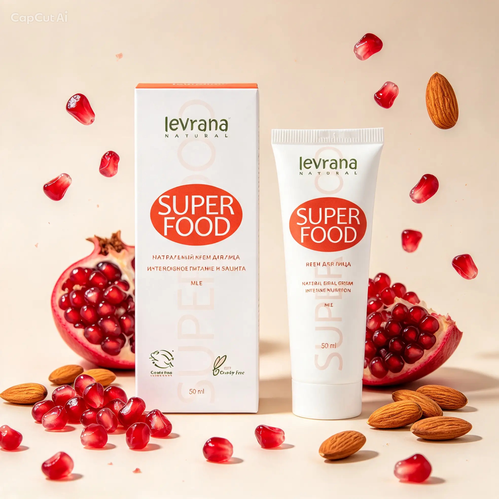 Крем для лица SUPER FOOD, интенсивное питание и защита,50 мл