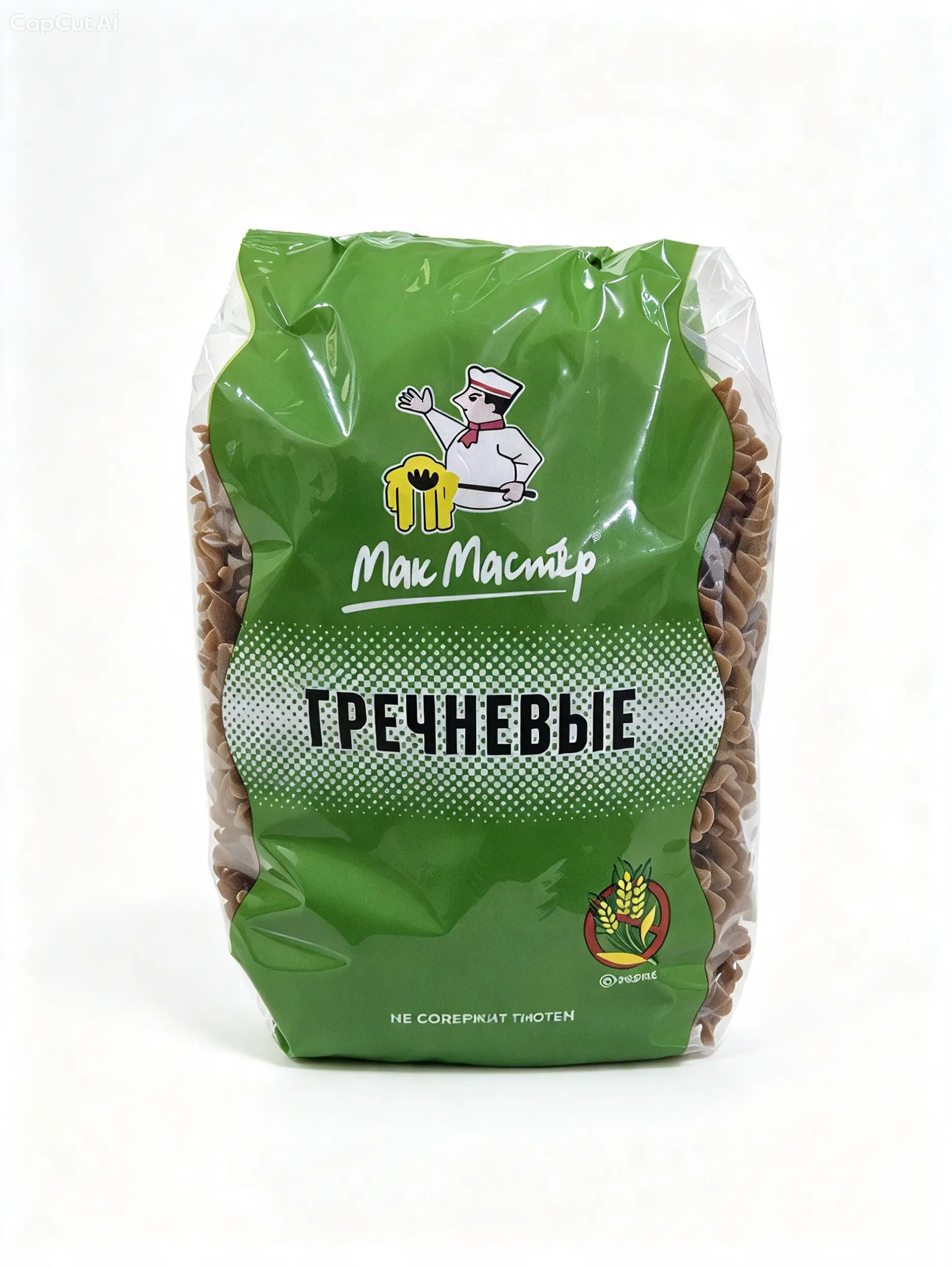 Безглютеновая гречневая спираль МакМастер, 300г
