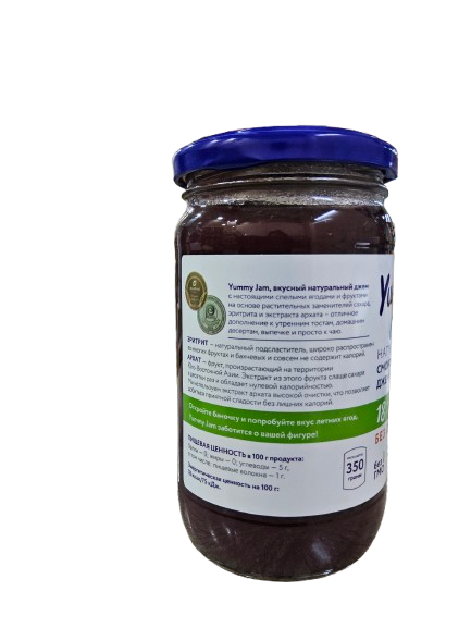Джем смородиновый 350 грамм, Yummy jam