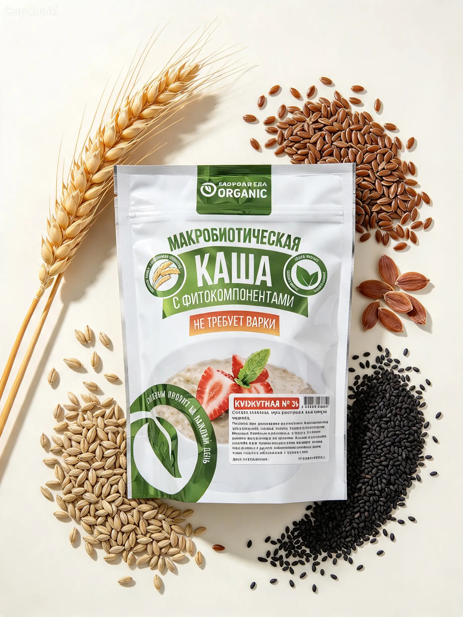 Каша № 36 «Кунжутная» 200 гр