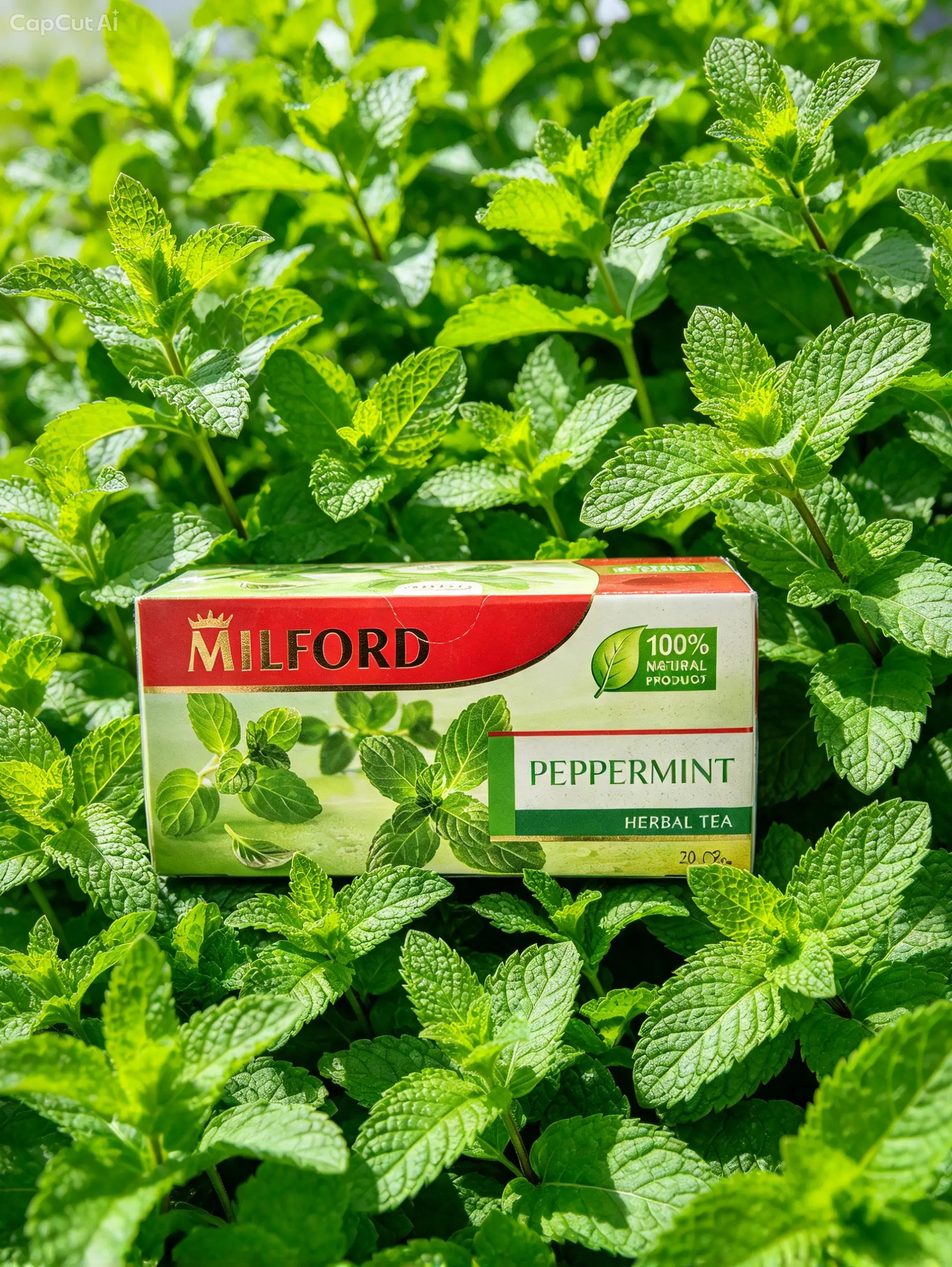 Мята перечная - Напиток чайный MILFORD, 20 пакетиков