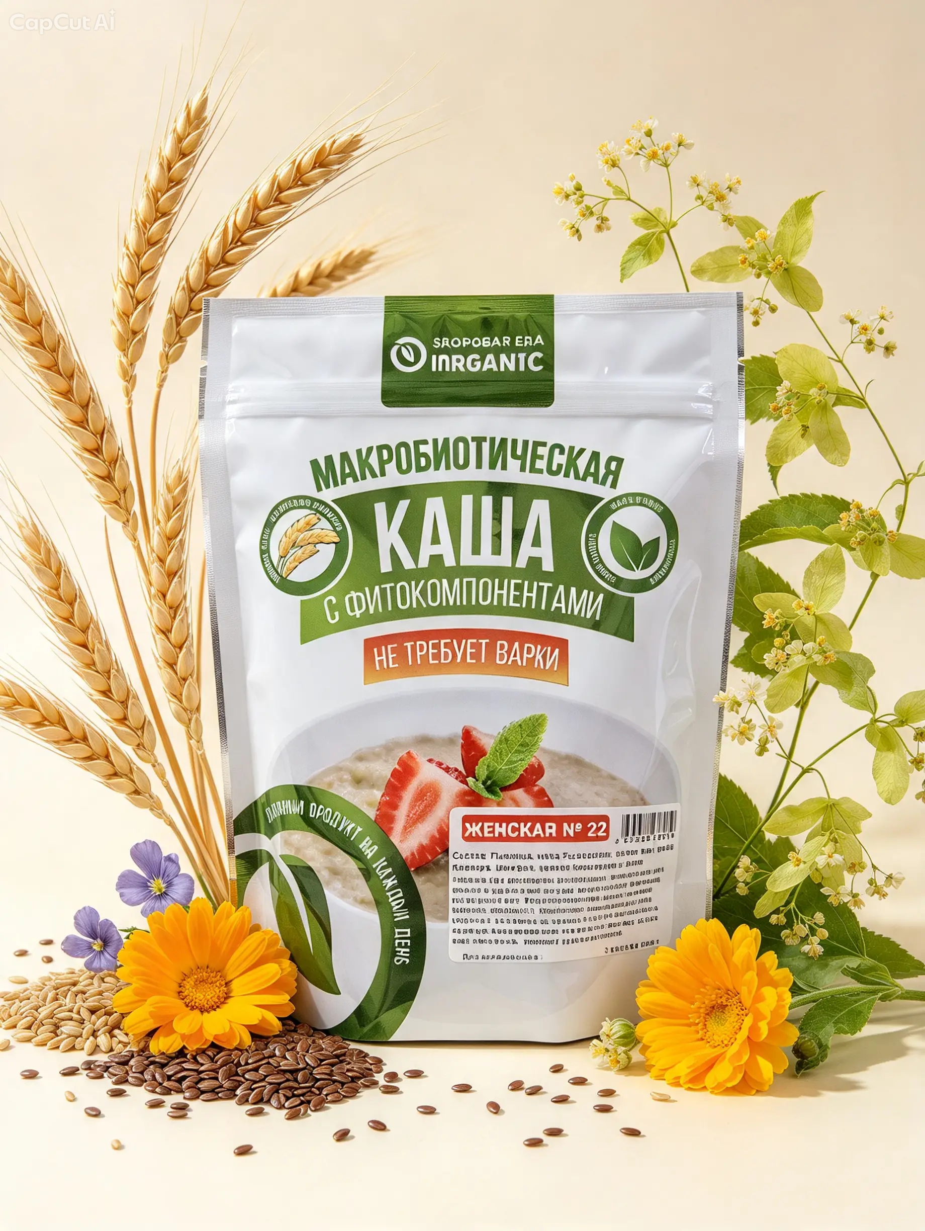 Каша № 22 «Женская» 200 гр