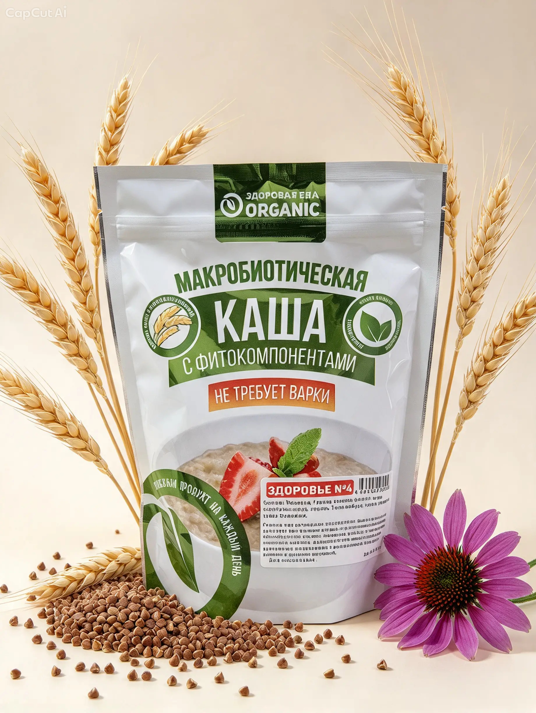 Каша № 04 «Здоровье» 200 гр