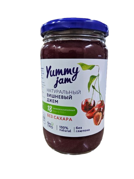 Джем вишневый 350 грамм, Yummy jam