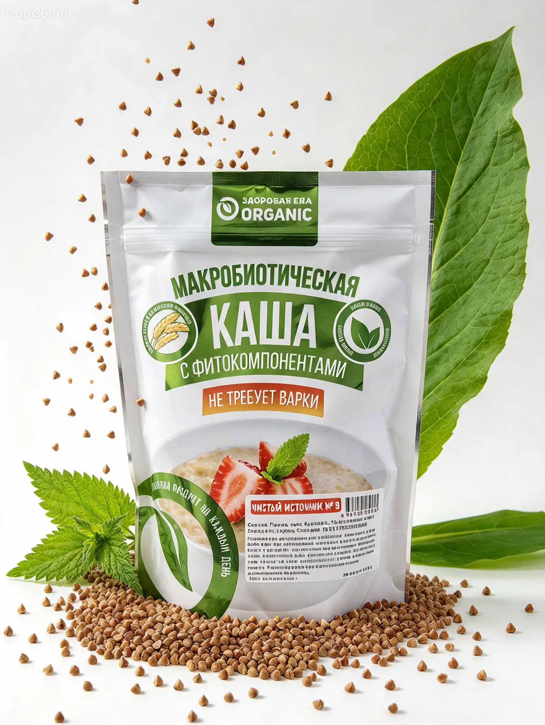 Каша № 08 «Чистый источник» 200 гр