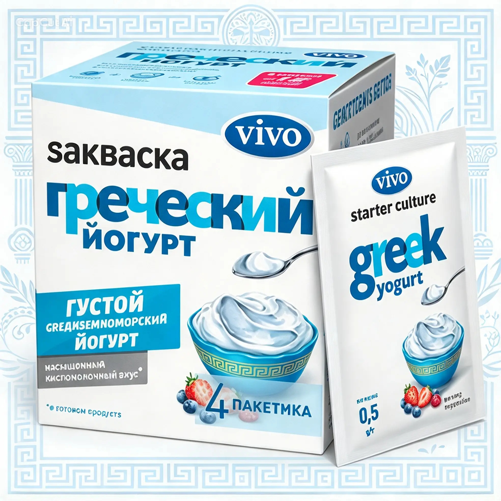 VIVO греческий йогурт