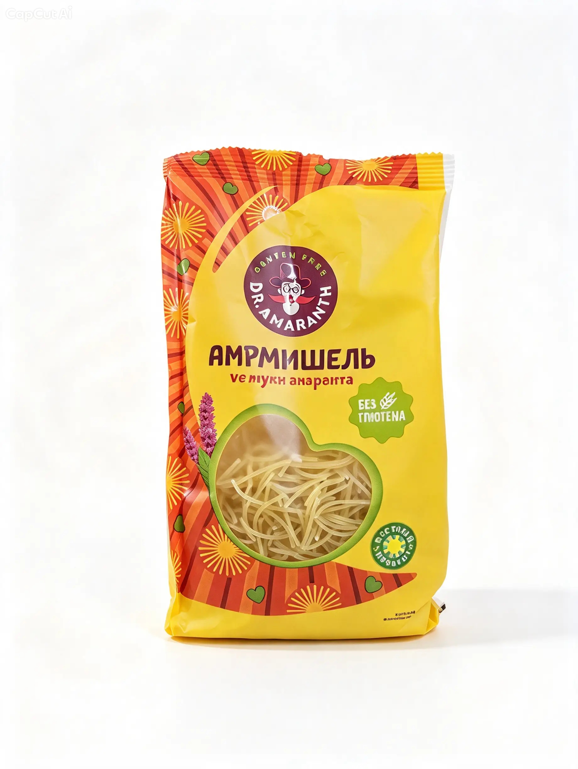 Вермишель из муки амаранта Dr.Amaranth