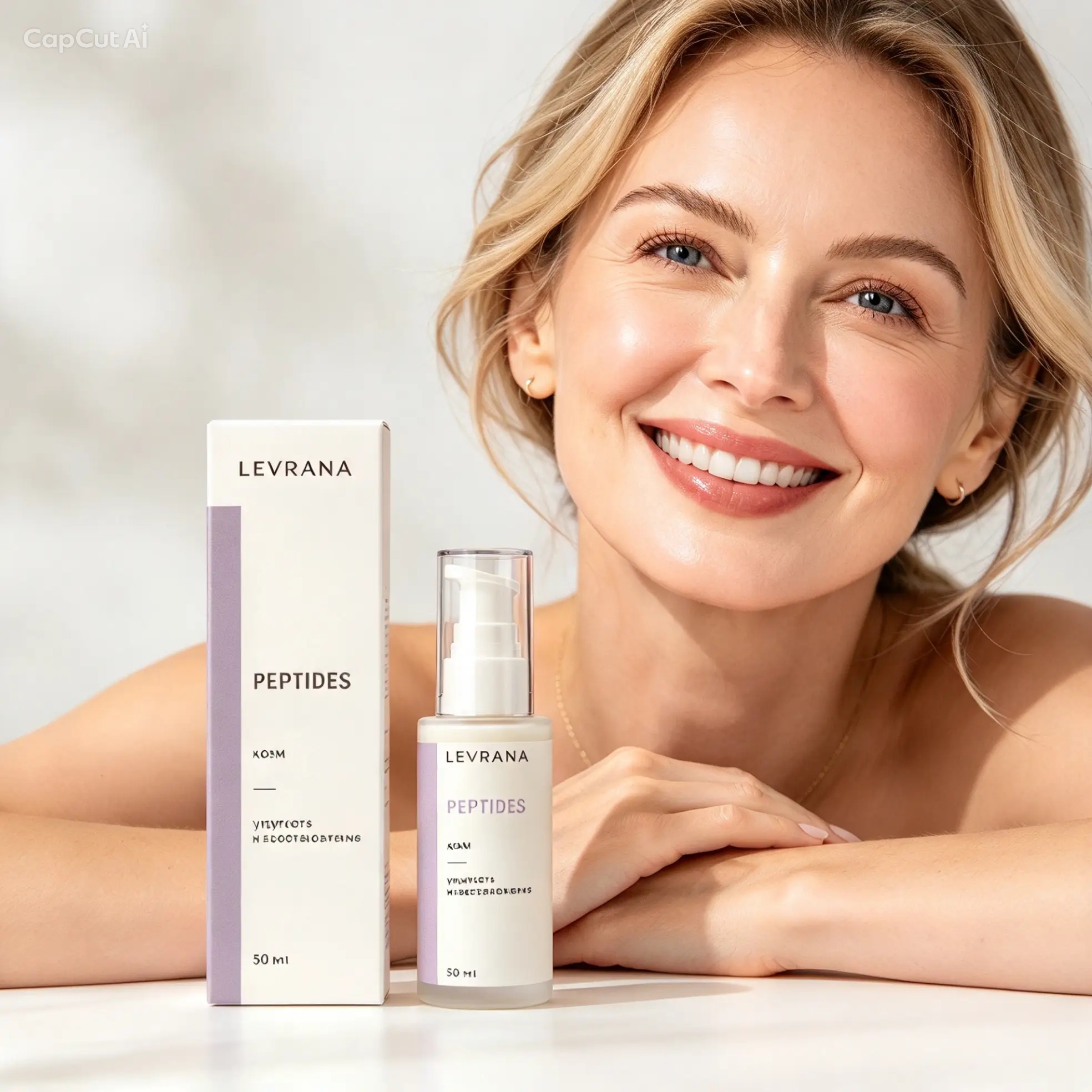 Крем для лица PEPTIDES, упругость и восстановление, 50 мл