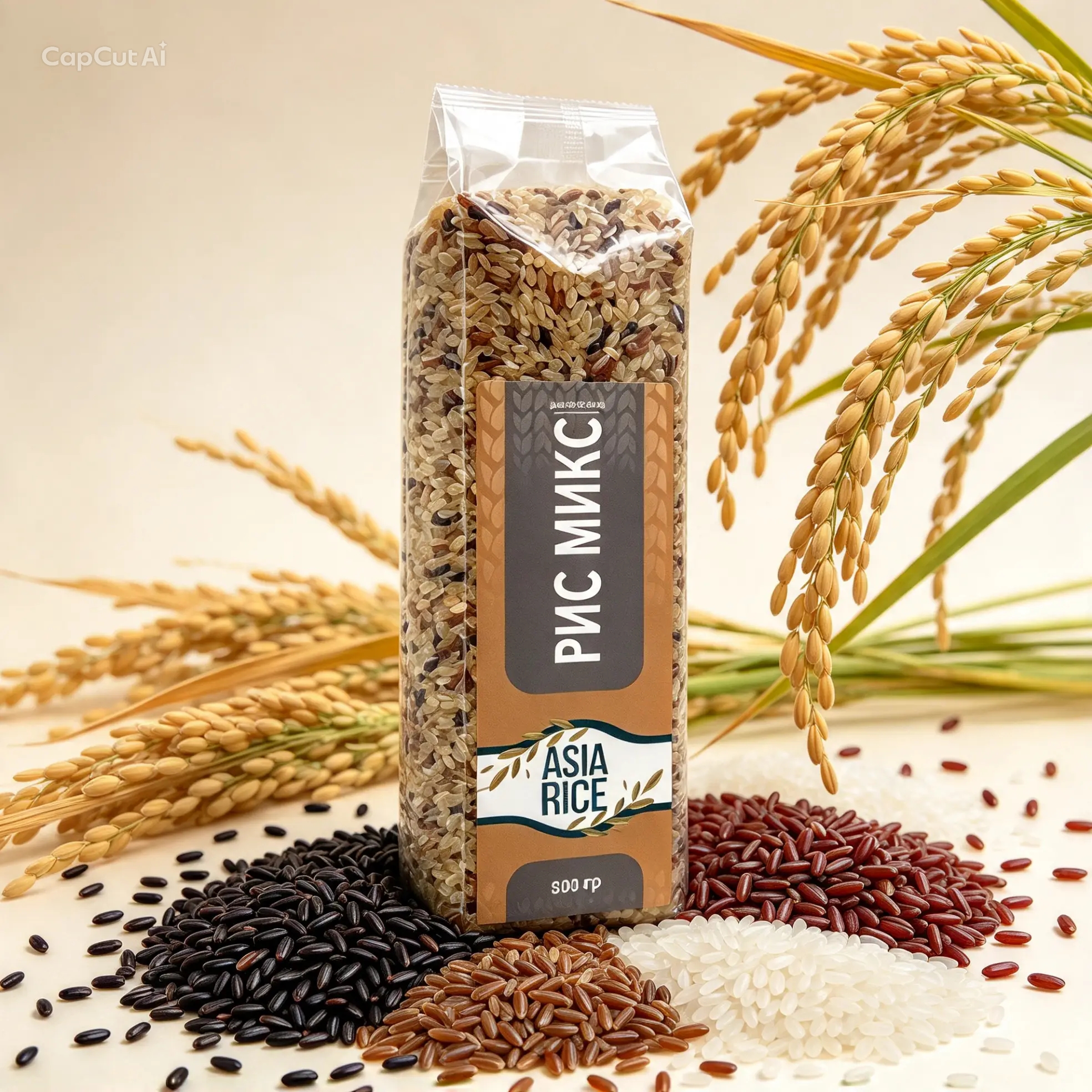 Рис микс Asia Rice, 800 гр