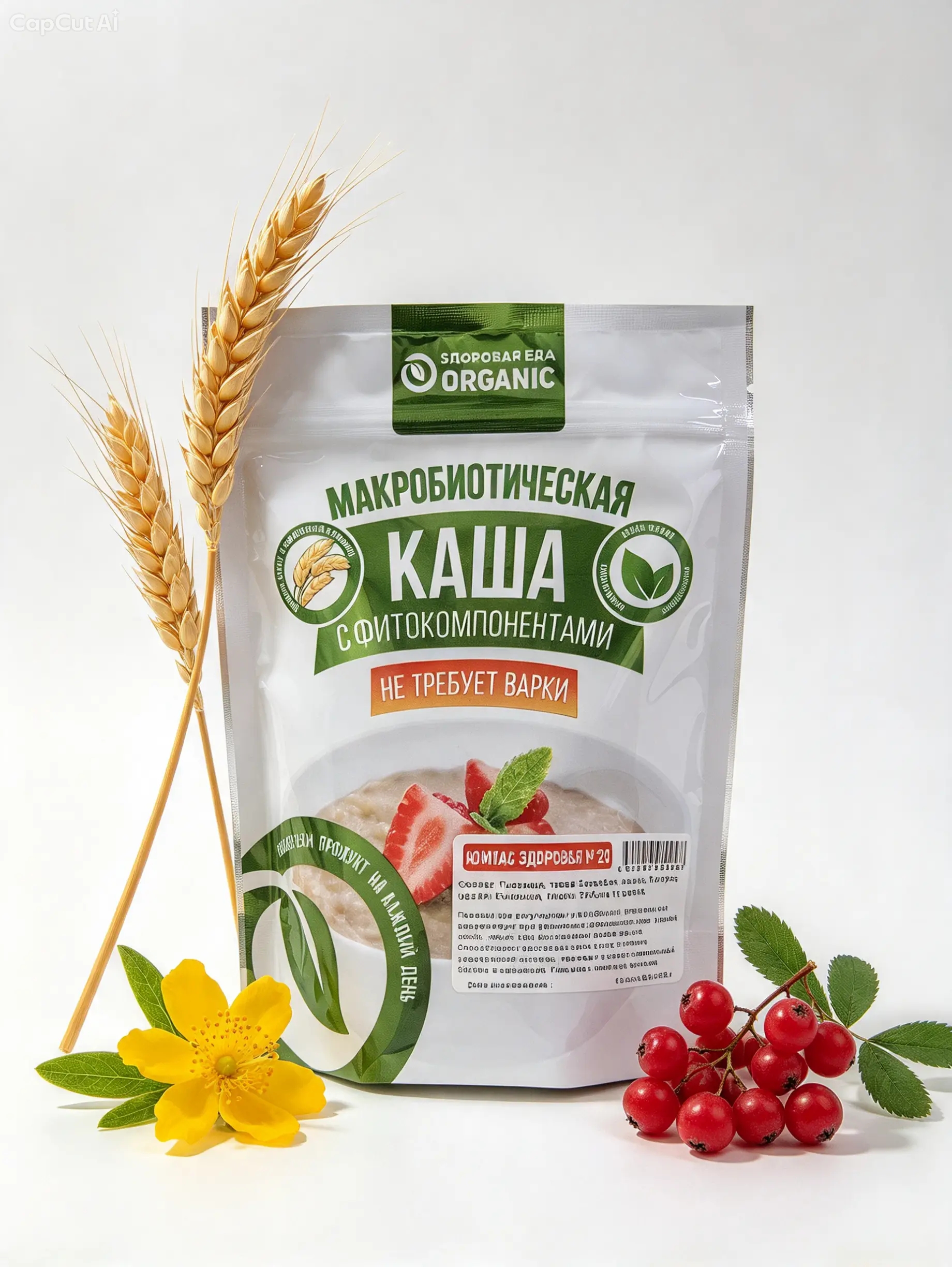 Каша № 20 «Компас здоровья» 200 гр